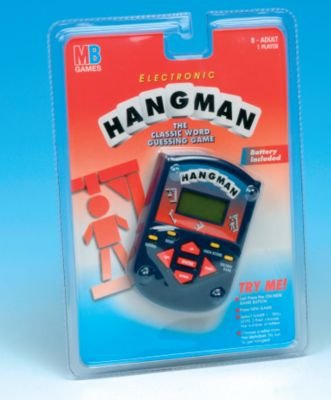 Childrens Toyshop  Toys : Handheld Electronic Hangman