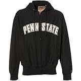 Izod Penn State Nittany Lions Navy Blue Distressed Full Zip Hoody Sweatshirt