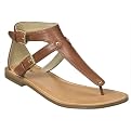 Women's Mossimo&reg; Penina Gladiator Sandals - Tan