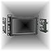 Metra 95-3302 Installation Dash Kit for Select 2004 - 2008 Chevrolet Cobalt, Equinox, HHR, Malibu, Pontiac G5, Solstice, Torrent, Saturn Aura, Ion, Vue, Sky 04 05 06 07 08 95+3302