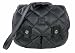 Dooney & Bourke FQ938 Quilted Spicy Messenger Bag Black