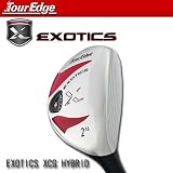 Tour Edge Exotics Men's Right Hand XCG Hybrid #2 with Graphite Design X-Quad Regular Flex Shaft
