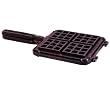 NordicWare 15040 Cast Aluminum Stovetop Belgium Waffle Iron
