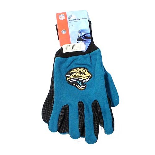Jacksonville Jaguars NFL Grip Gloves