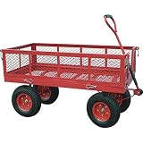 Northern Industrial Jumbo Wagon -48in.L x 24in.W, 1400-Lb. Capacity