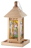 Outdoor Living : Stained Glass Bird Feeder