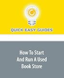 How To Start And Run A Used Book Store