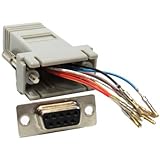 SF Cable, DB9 Female to RJ45 Modular Adapter