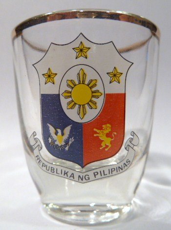 Philippines Shot Glass