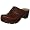 Dansko Women's Shyanne Clog,Saddle,38 EU / 7.5-8 B(M) US