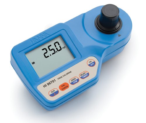 Hanna Instruments HI 96701C Free Chlorine Photometer Kit