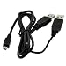 Mini Usb To 2 Usb 2.0 1m/2m Extention Y-splitter Cable