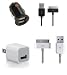 Latest Version!!! Orginal Griffin Powerjolt Dual IPAD/iPhone Universal USB Micro Auto Car Charger with Charge Sync Cable for (Verizon Sprint ATT) iPAD iPhone 4S 4 + Apple A1265 USB Power Adapter (OEM) Charger Cube for Apple iPhone 4S , iPod, Touch for (Verizon Sprint ATT) iPhone 4S 3GS 4 All in eco-friendly package