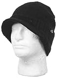 Adio Ozawa Visor Men's Beanie - One Size Fits All - Black