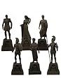 NECA Clash of the Titans 2010 Movie Set of 6 Prop Replica 7 Inch Figurines