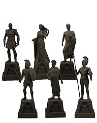 NECA Clash of the Titans 2010 Movie Set of 6 Prop Replica 7 Inch Figurines
