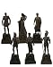 NECA Clash of the Titans 2010 Movie Set of 6 Prop Replica 7 Inch Figurines