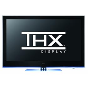 LG 50PS8000 50-inch Widescreen Full HD 1080p Plasma TV with Freeview - Black / Indigo Blue Trim