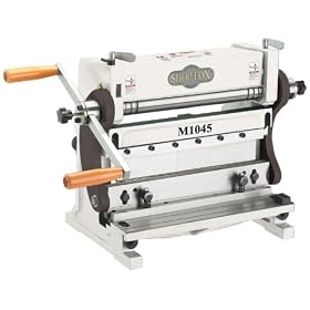 SHOP FOX M1045 12-Inch 3 in 1 Sheet Metal Machine