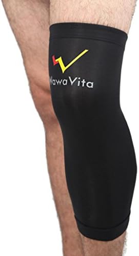 Black Friday Promotion! Wawavita Copper Compression Knee Sleeve-protect and Support Your Knees/patella During Sports - Runners, Weightlifting, Basketball, Football