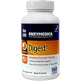 Enzymedica - Digest 180 count - Complete Digestive Enzyme Formula