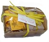 41WagZiBLbL. SL160  Ruby Red Organic Vitality Duo Includes Lemon Whipped Shea Butter Moisturiser 50ml and Lemongrass and Vetiver Soap 115g