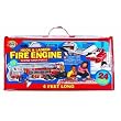 SHURE FIRE ENGINE SHAPED FLOOR PUZZLE