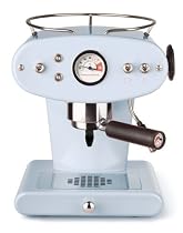 Francis Francis X1 Ground Coffee Machine Light Blue