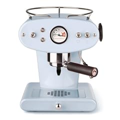 Illy FrancisFrancis! 6336 X1 Ground Espressomaschine hellblau