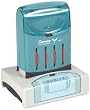 Shachihata, Inc. 66211 Xstamper VersaDater Pre-Inked Message Dater, RECEIVED, 1 5/16 x 2 1/8", BE/Red
