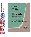 1964 FORD TRUCK F100 - F350 Shop Service Manual CD