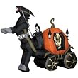 Air Blown Grim Reaper Carriage Prop