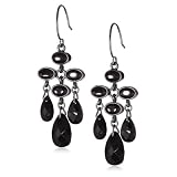 Carolee Jet Basics Jet Faceted Bead Graduated 