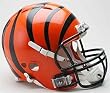 Cincinnati Bengals Revolution Pro Line Helmet - Football Sports Merchandise