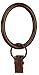 Umbra Clip X-Large Drapery Ring, Set of 7, Bronze