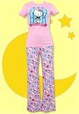 Hello Kitty Sleep Academy Pink Tee and Pant - Final Sale!
