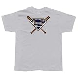 Superman - Baseball Logo T-Shirt