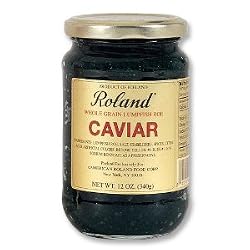 12 OZ BLACK LUMPFISH CAVIAR