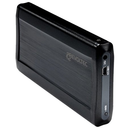 Revoltec Storage Enclosure (6,4 cm (2,5 Zoll), 1 Sender/Kanal, 150 MBps) Preisvergleich