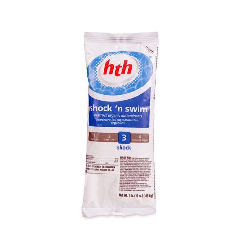 Arch Chemical 51103 HTH Shock n' Swim, 1-Pound