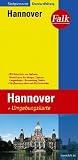 Falk Stadtplan Extra Standardfaltung Hannover