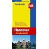 Falk Stadtplan Extra Standardfaltung Hannover