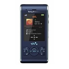 Sony Ericsson W595 Handy (Bluetooth, 3.2MP, 2GB Memory Stick, Walkman, UKW-Radio) Active Blue
