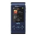 Sony Ericsson W595 Handy (Bluetooth, 3.2MP, 2GB Memory Stick, Walkman, UKW-Radio) Active Blue