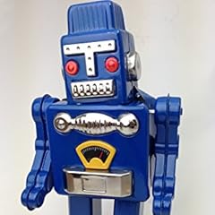 丸和貿易 ブリキ アンティークティントーイ ロボット 100371600