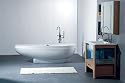 LineaAqua Jewel 80 x 34 Extra Large Freestanding Soaking Bathtub