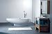 LineaAqua Jewel 80 x 34 Extra Large Freestanding Soaking Bathtub