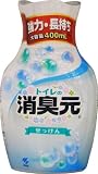 トイレの消臭元 せっけん 400mlの画像