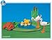  : Frog Pond with Ducks and Storks
