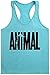 Efashionmx Mens Animal Letter Print Stringer Bodybuilding Gym Tank Tops
